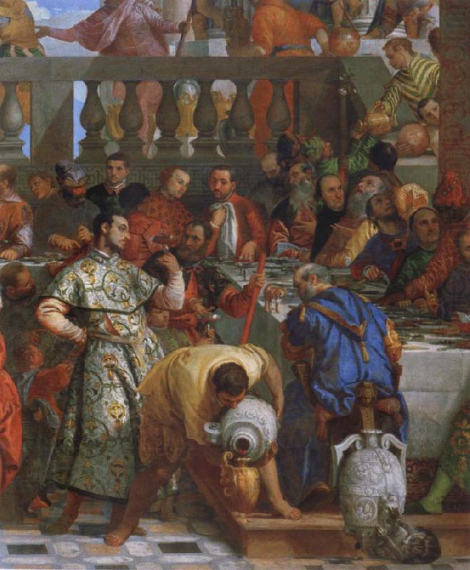 The wedding to canons, Paolo  Veronese